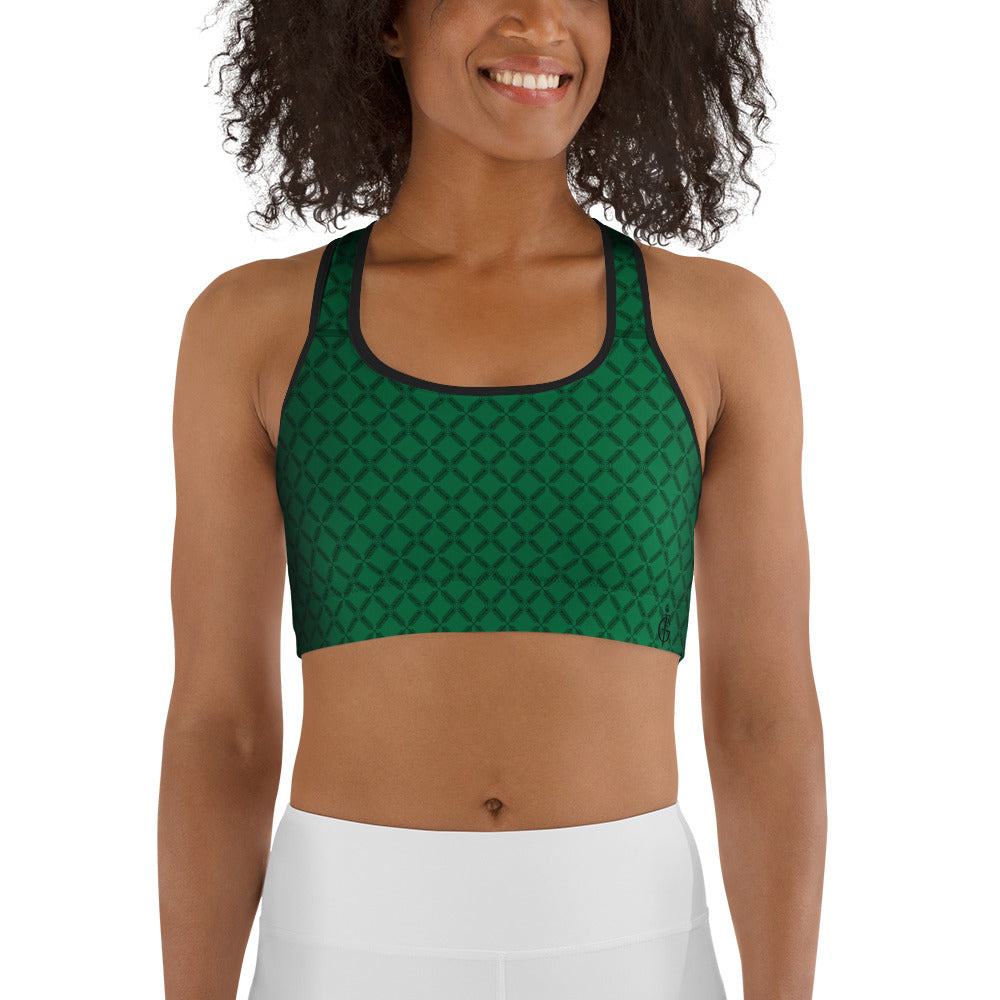 Emerald Strength Sports Bra