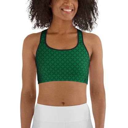 Emerald Strength Sports Bra