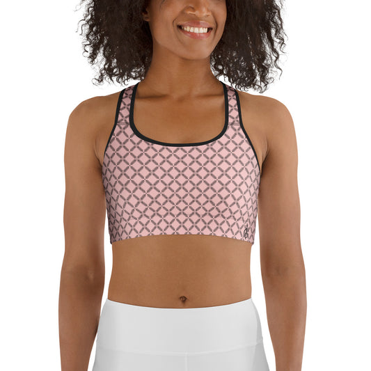 Pearl Wake Sports bra