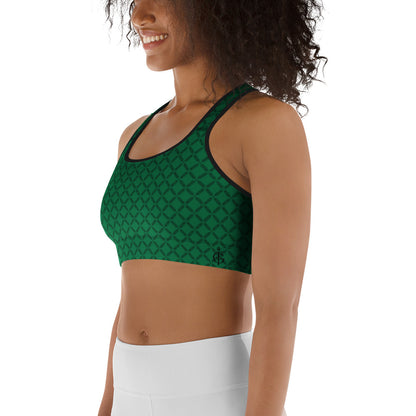 Emerald Strength Sports Bra