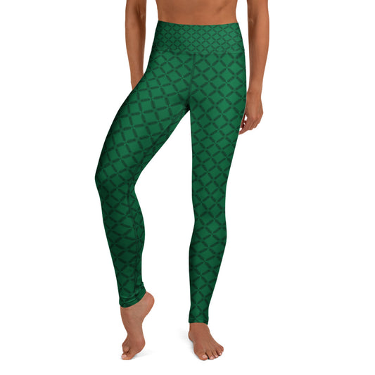 Emerald Strength Yoga Leggings