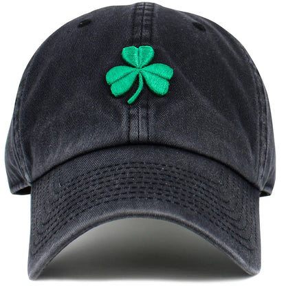 Shamrock Pride Hat – Wear the Legacy. Own the Luck. (black)