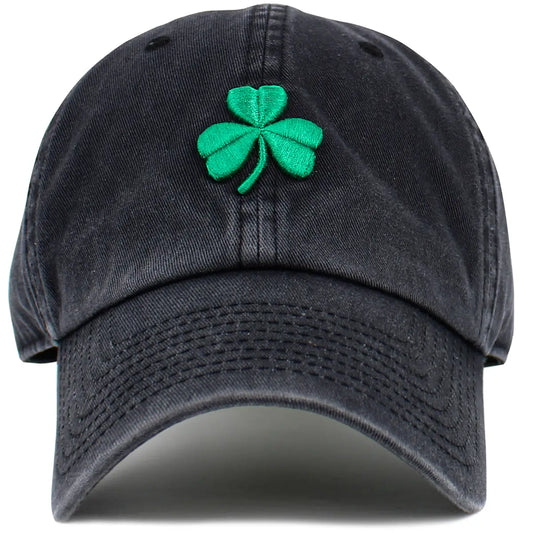 Shamrock Pride Hat – Wear the Legacy. Own the Luck. (black)